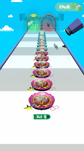 Pasta Stack Screen 3