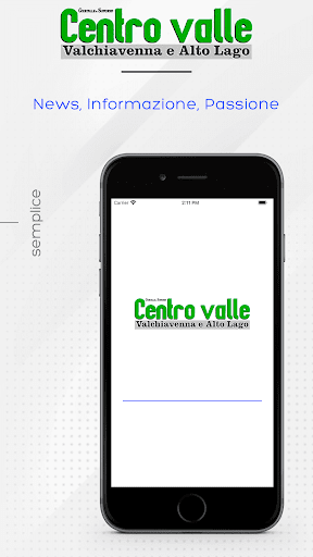 Android application Valchiavenna Centro Valle screenshort