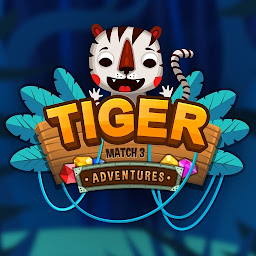 Icon image Tiger Adventures - Match 3