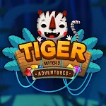 Tiger Adventures - Match 3 Apk