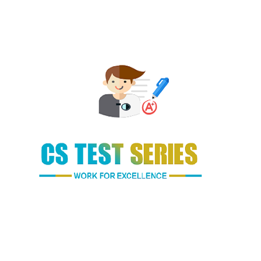 CS TEST SERIES Logo