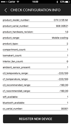 619 Config Screen 2