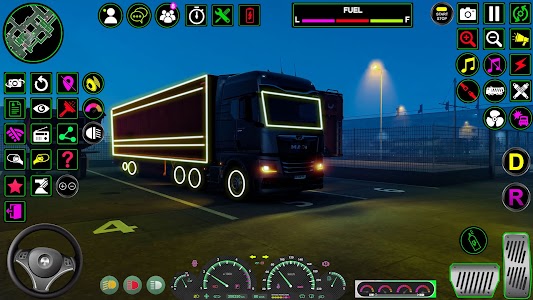 US Offroad Truck Simulator 3D Unknown