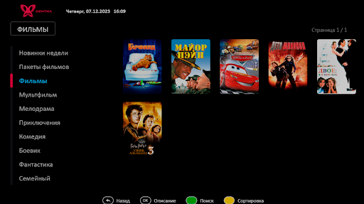 CENTRA TV Screen 3