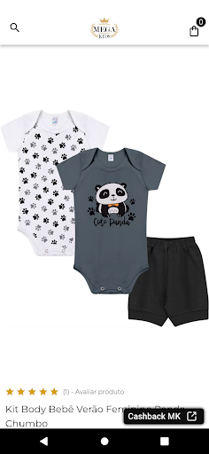 Mega Kids Moda Infantil Screen 2