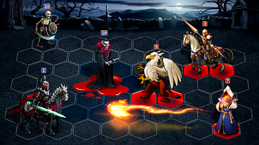 Vampire Rising: Magic Arena - Strategy - games