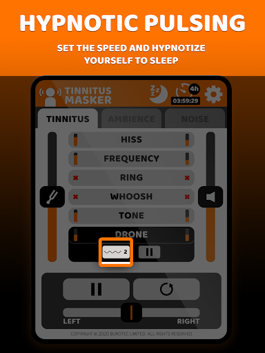 Tinnitus Masker and Sleep Noise