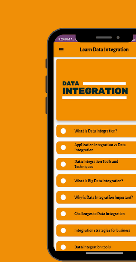 Learn Data Integration Screen 3
