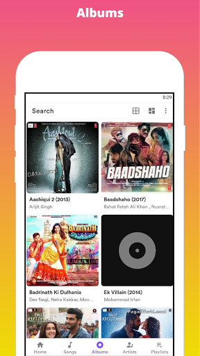 Alpha Music Player Screen 3