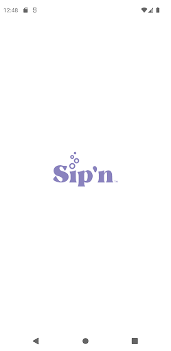 Android application Sip'n screenshort