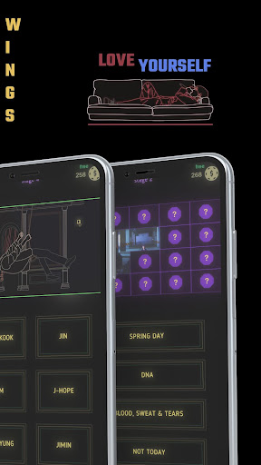 ARMY Quest: BTS ERAs Screen 3