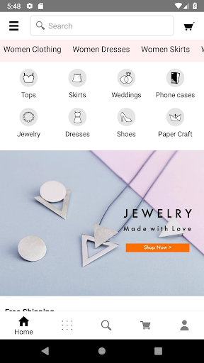 Android application Luulla screenshort
