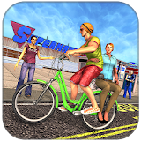 ?BMX Bicycle Taxi Driver 2018? icon