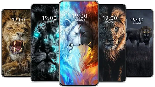 Löwen Hintergrundbilder