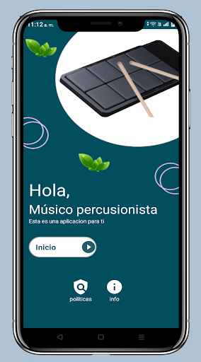 OctaPad Mini Percusión Screen 2