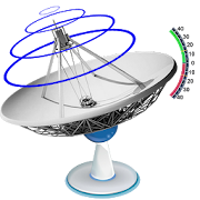 Satfinder (dishpointer) with Gyro compass