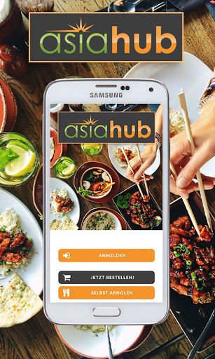 Android application asiahub screenshort