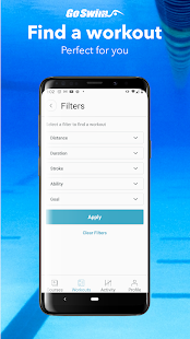 GoSwim Screenshot