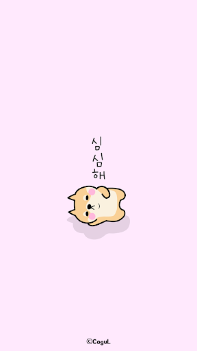 Android application 카카오톡 테마 - 귀욤뽀짝 베이비 시바 screenshort