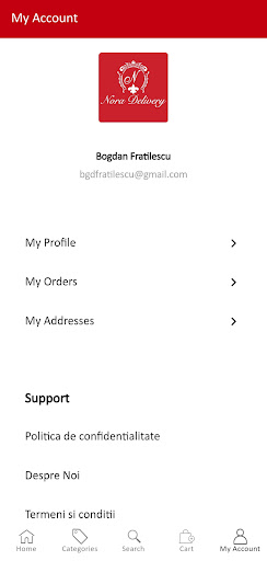 Nora Delivery Screen 2