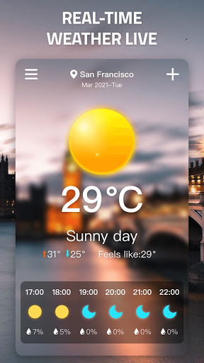 Weather App - Weather Forecast & Weather Live  Screenshots 1