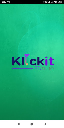 Android application Klickit AttendantApp screenshort