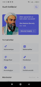 Abu Rayhon Beruniy 1.0.7 APK + Мод (Unlimited money) за Android