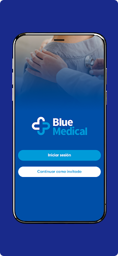 Android application BlueMedical screenshort