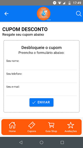 Guia Paraíso Online Screen 3