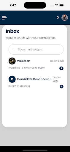 RENT-a-TEMP Screen 3