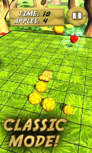 Screenshot of Snake 3D