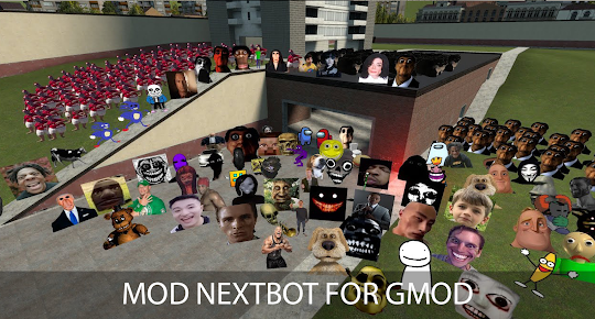 Download Mod Nextbot In Gmod on PC (Emulator) - LDPlayer