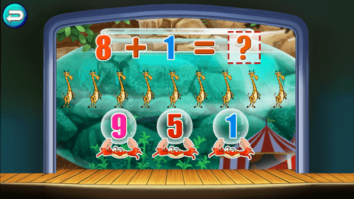 Le Cirque - Kids learn French Screen 3