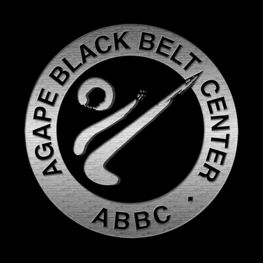 AGAPE BLACK BELT CENTER logo