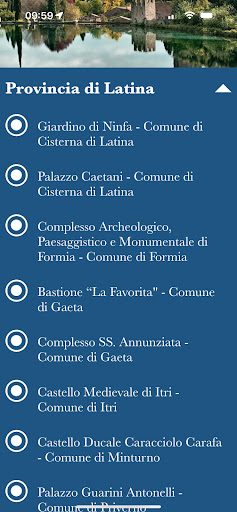 Rete Dimore Storiche del Lazio Screen 3