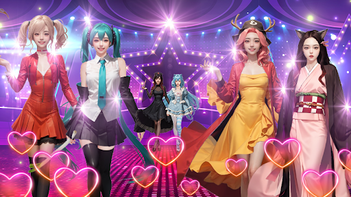 Prom Party BFF dress up Screen 3