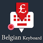 Cover Image of Unduh Belgian English Keyboard 2020  APK