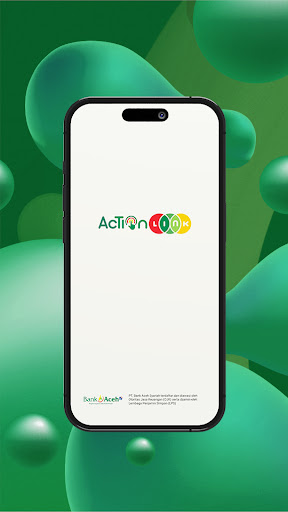 Android application ActionLink screenshort