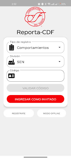 Reporta-CDF Screenshot
