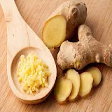 8 health benefits of ginger icon
