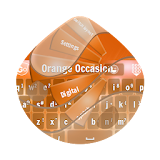 Orange Occasion GO Keyboard icon