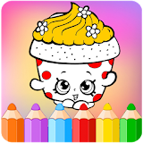 How To Color Shopkins Game icon