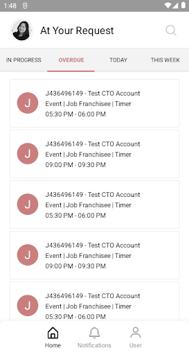 AYR: Task Management Screen 2