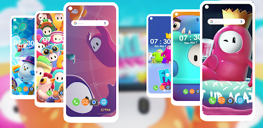 Fall Guys Wallpaper HD Q