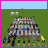 Train of Mine Block Craft icon