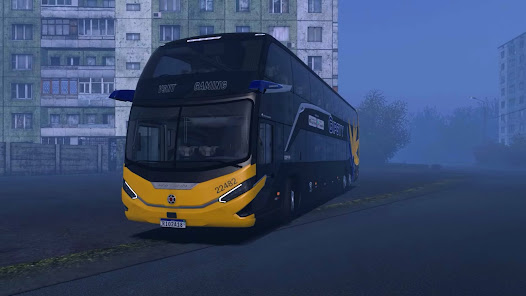 Euro Bus Driving - Modern Bus 0.2 APK + Mod (Unlimited money) إلى عن على ذكري المظهر