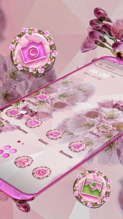 Cherry Blossom Sakura Theme - 1.1.3 - (Android)