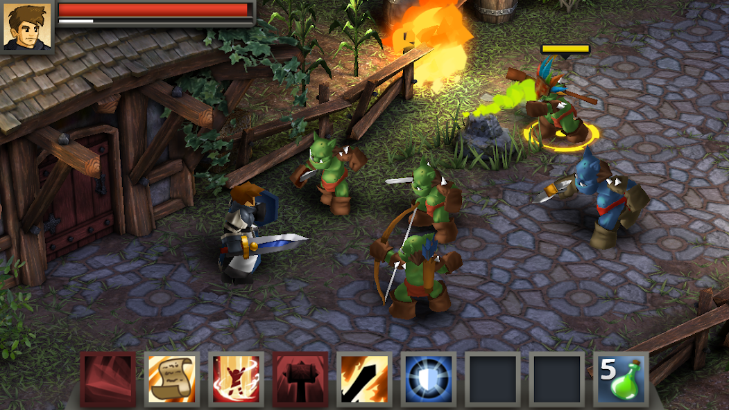 Battleheart Legacy 1.5.3 APK + Mod (Unlimited money) for Android
