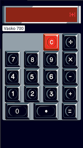 My Retro Calculator Screen 2