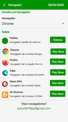 IPApp - WiFi Pro Screen 2